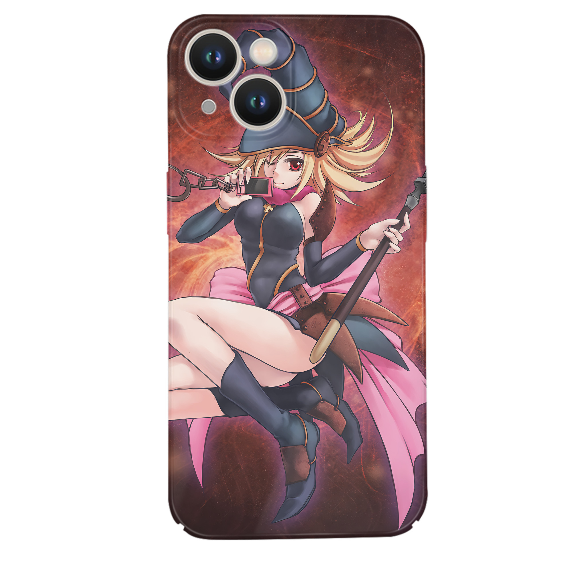 （画像用） 遊☆戯☆王 Yu-Gi-Oh! 【iPhone 14シリーズ対応】ハードケース